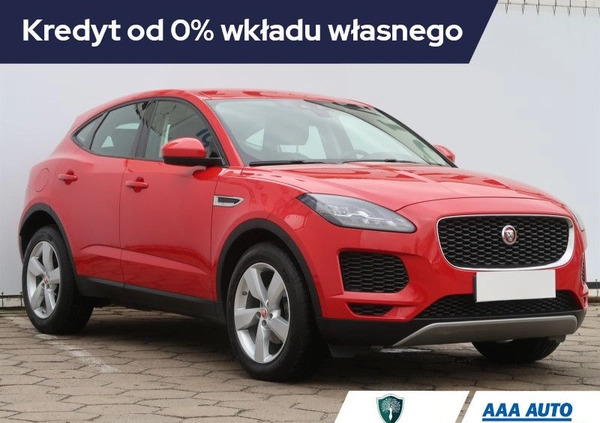 Jaguar E-Pace cena 115001 przebieg: 49312, rok produkcji 2019 z Zawiercie małe 137